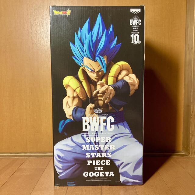 ドラゴンボール SMSP ゴジータ D賞 二次元彩色 フィギュア 海外正規品