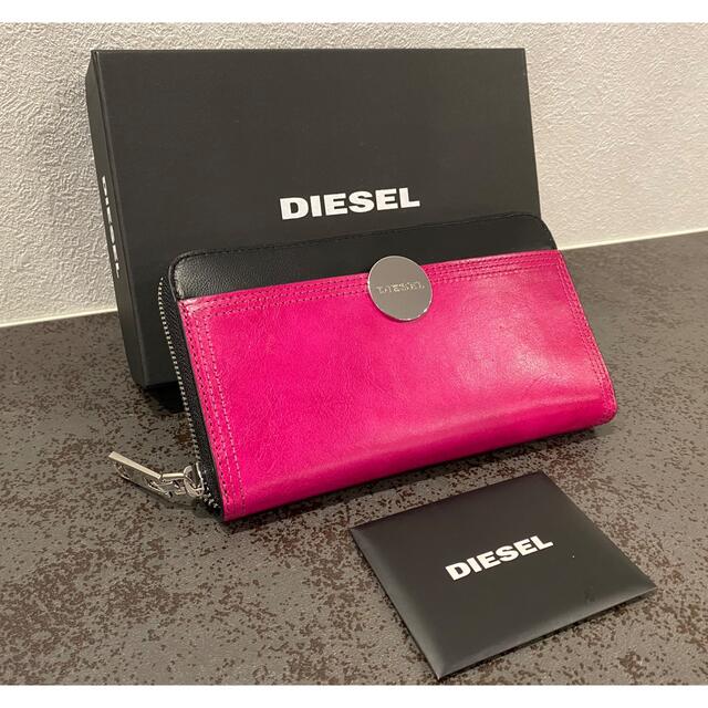 DIESEL 長サイフ 新品未使用