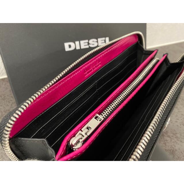 DIESEL(ディーゼル)の☆ニューイヤーセール☆【新品、未使用】ディーゼル 長財布 レディースのファッション小物(財布)の商品写真