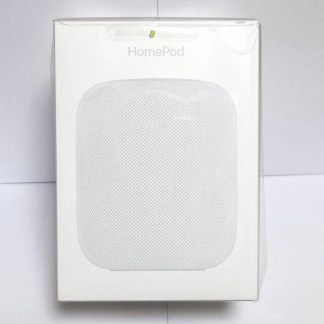 Apple - 新品 Apple HomePod white 白 ホワイト MQHV2J/Aの通販 by ...
