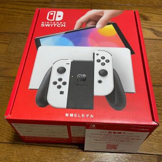 ニンテンドースイッチ(Nintendo Switch)のNintendo Switch NINTENDO SWITCH (有機ELモデ(家庭用ゲーム機本体)