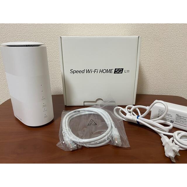 Speed Wi-Fi HOME 5G L11ホームルーター