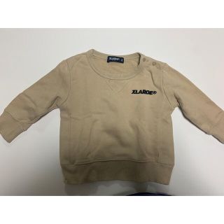 エクストララージ(XLARGE)の子供服 XLARGE 80cm(トレーナー)