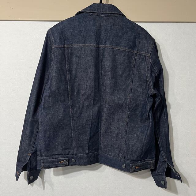 A.P.C(アーペーセー)の【超美品】A.P.C デニムジャケット（Lサイズ） メンズのジャケット/アウター(Gジャン/デニムジャケット)の商品写真