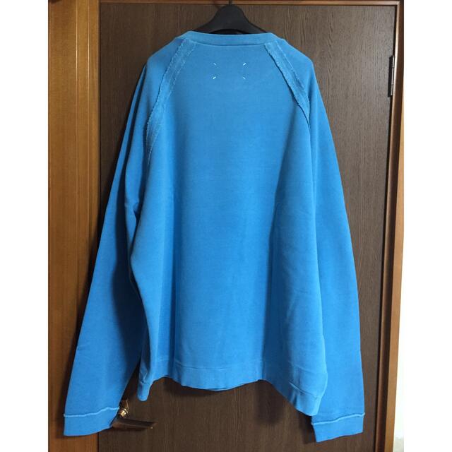 48新品 メゾン マルジェラ モナリザ スウェット オーバーサイズ シャツ 48新品 メゾン マルジェラ モナリザ スウェット オーバーサイズ シャツ