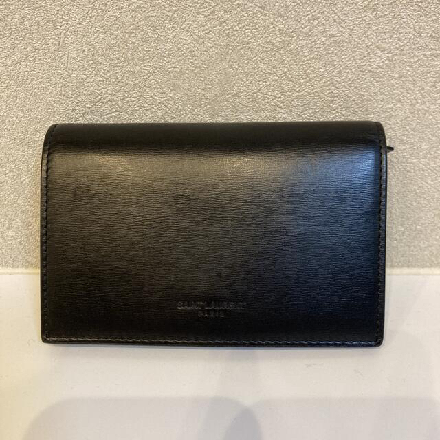 Saint Laurent サンローラン　ミニウォレット