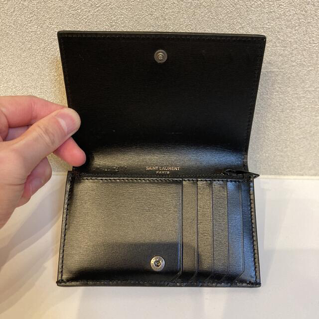 Saint Laurent サンローラン ミニウォレット 【税込】 www.toyotec.com