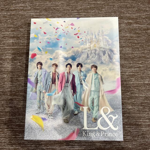 King & Prince 2ndアルバム L& 初回限定盤A l6AuBwS1Mw, DVD