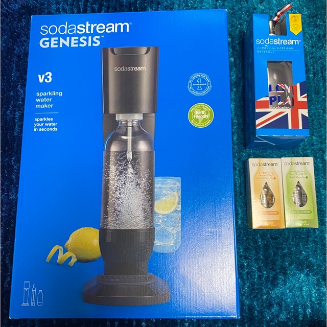 新品未開封 ソーダストリーム GENESIS V3 sodastream - その他