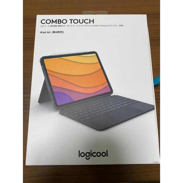 Logicool COMBO TOUCH iPad  Air第4世代スマホ家電カメラ