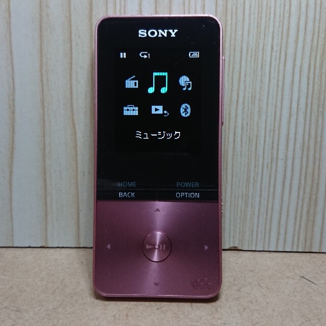 WALKMAN(ウォークマン)のWALKMAN Sシリーズ NW-S315 スマホ/家電/カメラのオーディオ機器(ポータブルプレーヤー)の商品写真