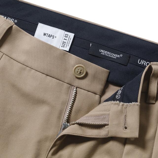 UNDERCOVER × WTAPS® パンツ size X03-