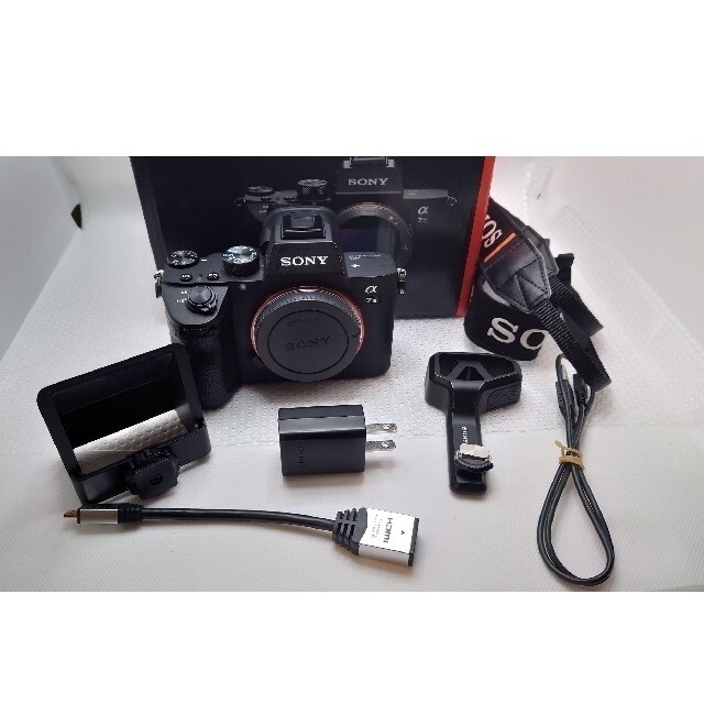 オリジナル SONY - おまけ付き 本体 ボディ α7iii ミラーレス一眼 ... α7iii本体 + オマケ