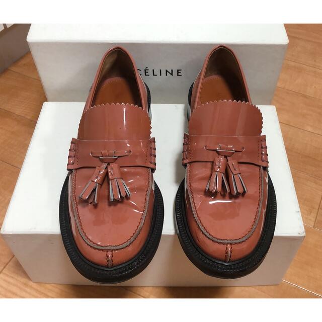 celine(セリーヌ)のセリーヌローファー celine loafer レディースの靴/シューズ(ローファー/革靴)の商品写真