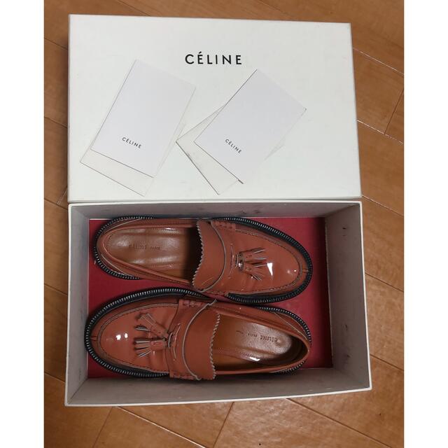 celine(セリーヌ)のセリーヌローファー celine loafer レディースの靴/シューズ(ローファー/革靴)の商品写真