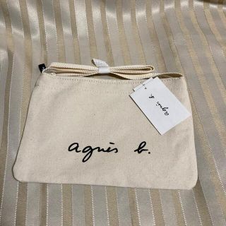 アニエスベー(agnes b.)のアニエスベー サコッシュショルダーバッグ コットンキャンバス(ショルダーバッグ)