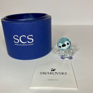 スワロフスキー(SWAROVSKI)のスワロフスキー 2020年 SCS会員限定 ペンギン パコ(置物)