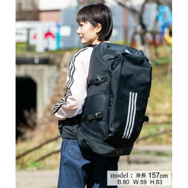 adidasバックパック 40L  ブラック