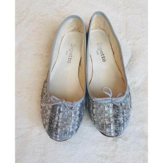 レペット(repetto)の【mochiさま用】repetto  ツイード　37、ブラウスおまとめ(バレエシューズ)