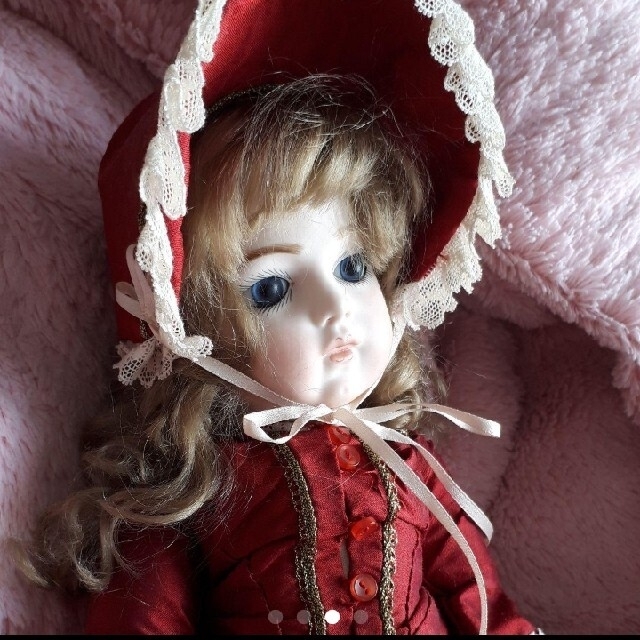 ビスクドール ハンドメイドのぬいぐるみ/人形(人形)の商品写真