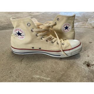 コンバース(CONVERSE)のコンバース オールスター ハイ ナチュラルホワイト(スニーカー)