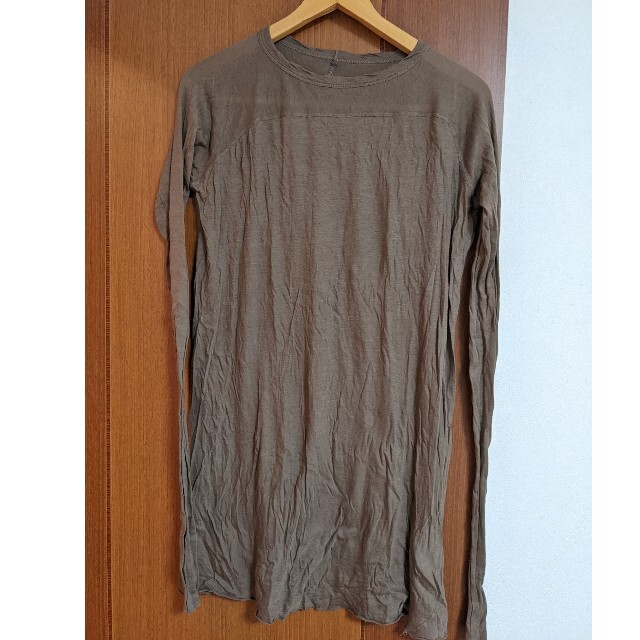 Rick Owens(リックオウエンス)のリックオウエンス　rick owens　カットソー メンズのトップス(Tシャツ/カットソー(七分/長袖))の商品写真