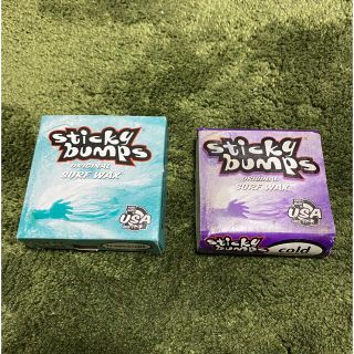 ビラボン(billabong)のスティッキーバンプス sticky bumps サーフワックス ベース、コールド(サーフィン)