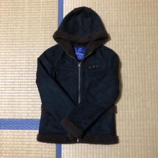 オールドネイビー(Old Navy)のネイビー　パーカー　130(ジャケット/上着)