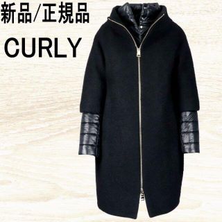 ヘルノ(HERNO)の●新品/正規品● ヘルノ HERNO CURLY レイヤード ダウン コート(ダウンコート)