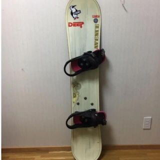 バートン(BURTON)のバートン ビンディングセット BURTON スノーボード　板　143(ボード)