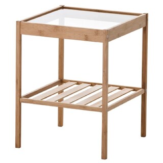 【激安】大人気商品IKEA（イケア  ）ベッドサイドテーブル　NESNA ネスナ