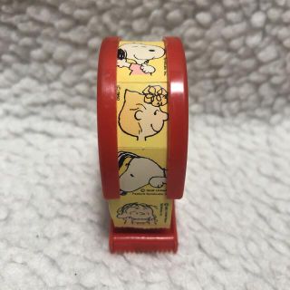 スヌーピー(SNOOPY)の★〓昭和 レトロ 当時品 スヌーピー シール SNOOPY テープ ステッカー(シール)