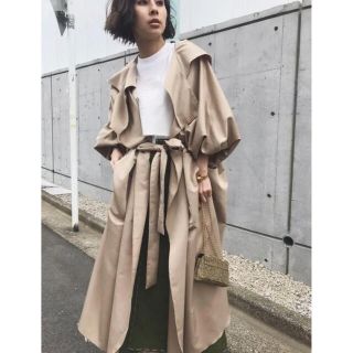 アメリヴィンテージ(Ameri VINTAGE)のAmeri Vintage  DRASTIC DRAPE OVER COAT(トレンチコート)