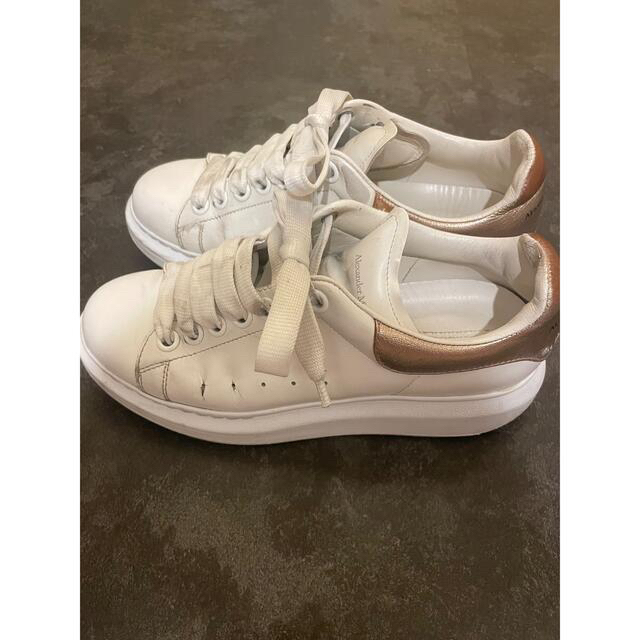 Alexander McQueen(アレキサンダーマックイーン)の本日限定価格AlexanderMaQueen over size sneaker レディースの靴/シューズ(スニーカー)の商品写真