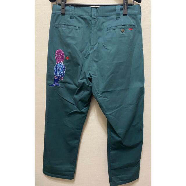 supreme Daniel Johnston work pants 34 ☆日本の職人技☆ gredevel.fr