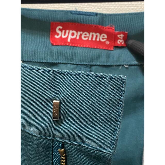 Supreme(シュプリーム)のsupreme Daniel Johnston work pants 34 メンズのパンツ(ワークパンツ/カーゴパンツ)の商品写真