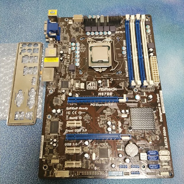 core i7 2600k マザーボードセット　LGA1155