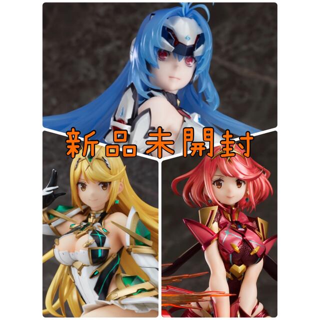 ゼノブレイド2 ホムラ ヒカリ コスモス フィギュアコスモス