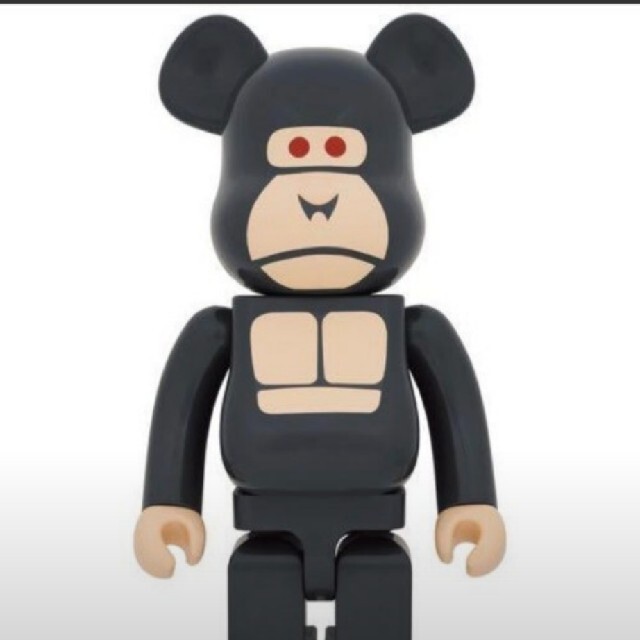 LITTLE FRIEND BE@RBRICK BLACK 1000%エンタメ/ホビー