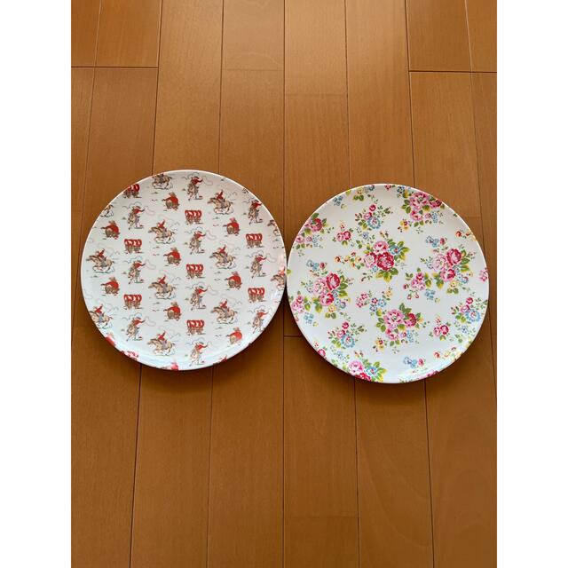 Cath Kidston(キャスキッドソン)の新品未使用　Cath Kidston プレート インテリア/住まい/日用品のキッチン/食器(食器)の商品写真