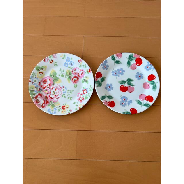 Cath Kidston(キャスキッドソン)の新品未使用　Cath Kidston プレート インテリア/住まい/日用品のキッチン/食器(食器)の商品写真