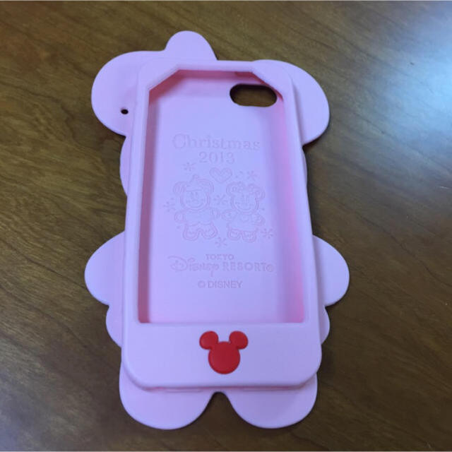 Disney(ディズニー)のディズニー公式 クリスマスiphoneケース スマホ/家電/カメラのスマホアクセサリー(iPhoneケース)の商品写真