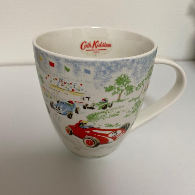 Cath Kidston(キャスキッドソン)の新品未使用品　キャスキッドソン　マグカップ インテリア/住まい/日用品のキッチン/食器(グラス/カップ)の商品写真