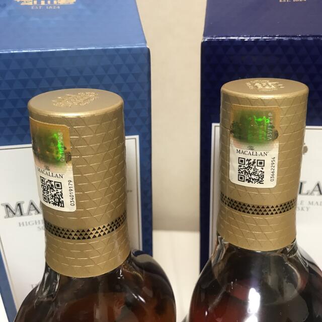 マッカラン12年 700ml两本 食品/飲料/酒の酒(ウイスキー)の商品写真