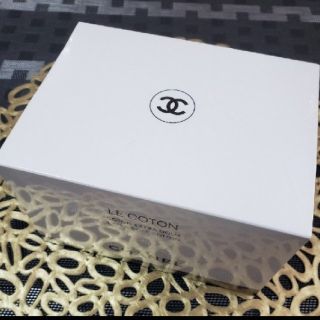 シャネル(CHANEL)のCHANEL⭐コットン⭐新品未開封！(コットン)