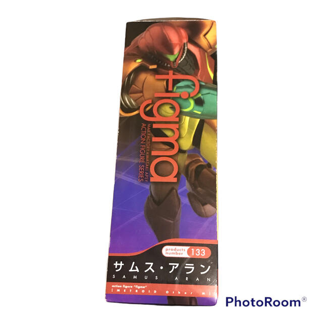 figma希少  METROID Other M（メトロイド アザーエム）サムス