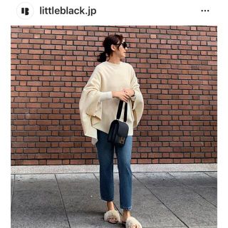 新品未使用　littleblack リトルブラック　トップス　パンツ　コーデ