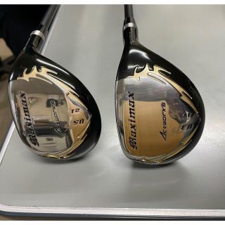 新品2本セット】希少で激飛びの高反発UT! 競技使用可能! ダイナFTR-UT