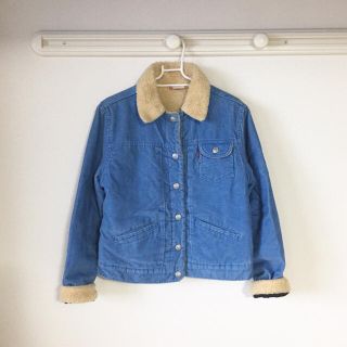 リーバイス(Levi's)のLevi's コーデュロイ ボアジャケット(Gジャン/デニムジャケット)