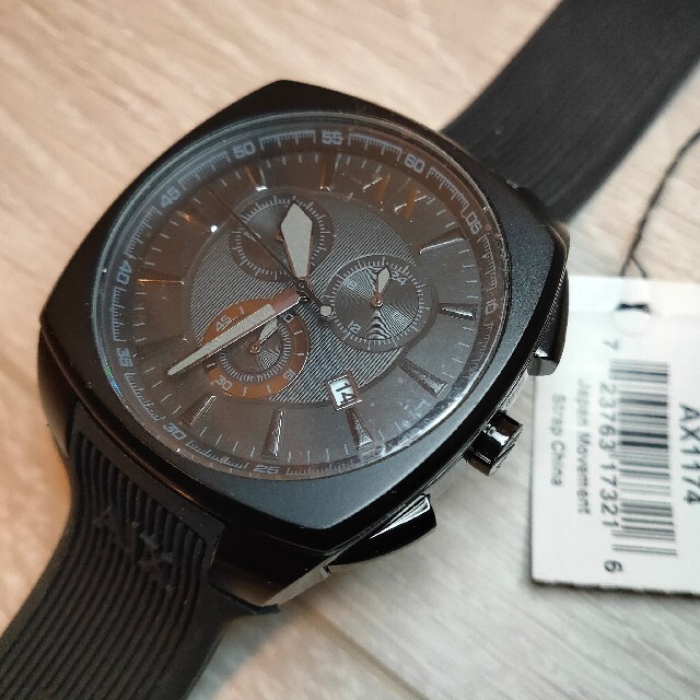 【新品未使用】ARMANI EXCHANGE 腕時計 AX1174 | フリマアプリ ラクマ
